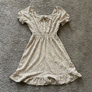 New Monteau Spring Teenie-Flower Dress Size S